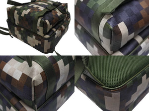 新品未使用 LOUIS VUITTON ルイヴィトン モーション バックパック リュック M24445 ダモフラージュ キャンバス NIGO 中古 4b005874