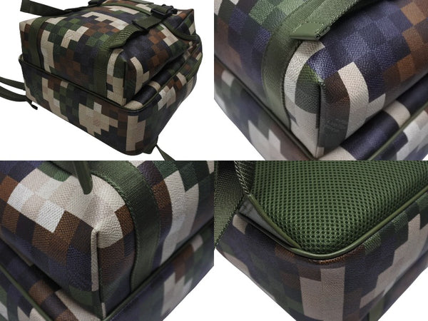 新品未使用 LOUIS VUITTON ルイヴィトン モーション バックパック リュック M24445 ダモフラージュ キャンバス NIGO 中古 4b005874