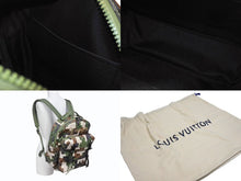 画像をギャラリービューアに読み込む, 新品未使用 LOUIS VUITTON ルイヴィトン モーション バックパック リュック M24445 ダモフラージュ キャンバス NIGO 中古 4b005874