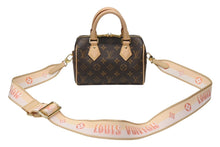Load image into Gallery viewer, 新品未使用 LOUIS VUITTON ルイヴィトン ハンドバッグ M46234 スピーディバンドリエール 20 ブラウン モノグラム 中古 4b005877
