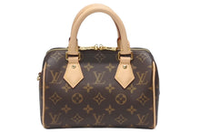 Load image into Gallery viewer, 新品未使用 LOUIS VUITTON ルイヴィトン ハンドバッグ M46234 スピーディバンドリエール 20 ブラウン モノグラム 中古 4b005877