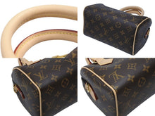 Load image into Gallery viewer, 新品未使用 LOUIS VUITTON ルイヴィトン ハンドバッグ M46234 スピーディバンドリエール 20 ブラウン モノグラム 中古 4b005877