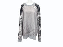 画像をギャラリービューアに読み込む, Givenchy ジバンシー スウェットシャツ ベースボールプリント 13W 7460 802 YZERR私物 グレー ポリエステル コットン サイズS 美品 中古 4b005883