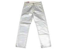 Load image into Gallery viewer, 極美品 Acne studios bla konst アクネ ストゥディオス ブラコンスト 1996 Holographic Foil Classic Fit Jeans デニム YZERR私物 サイズ31 中古 4b005885