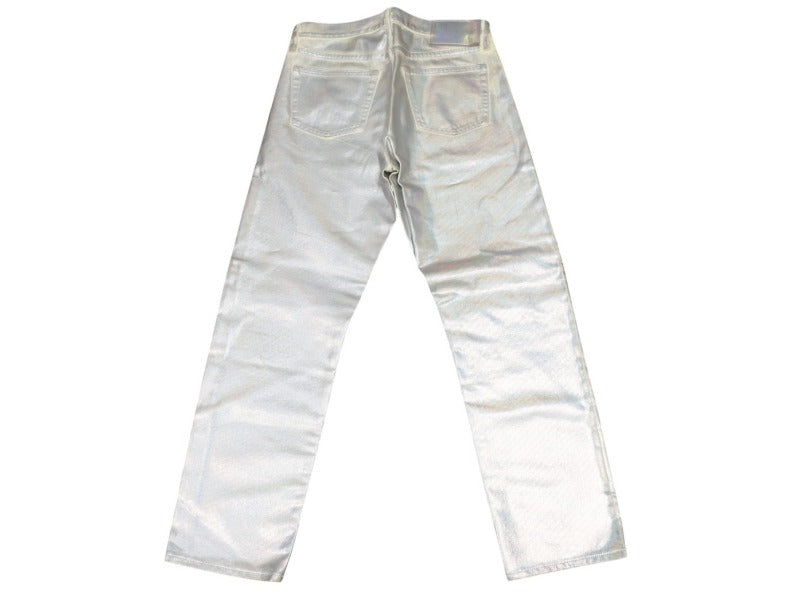 Very good condition Acne studios bla konst 1996 Holographic Foil Classic Fit Jeans Denim YZERR personal item Size 31 Used 4b005885