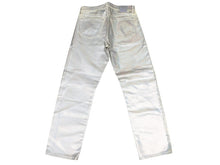 Load image into Gallery viewer, 極美品 Acne studios bla konst アクネ ストゥディオス ブラコンスト 1996 Holographic Foil Classic Fit Jeans デニム YZERR私物 サイズ31 中古 4b005885