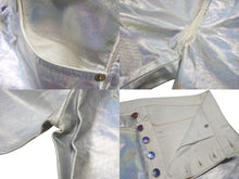 Load image into Gallery viewer, 極美品 Acne studios bla konst アクネ ストゥディオス ブラコンスト 1996 Holographic Foil Classic Fit Jeans デニム YZERR私物 サイズ31 中古 4b005885