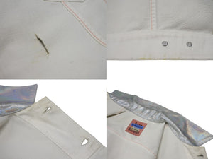 ACNE STUDIOS アクネストゥディオズ デニムジャケット YZERR私物 コットン シルバー サイズ50 美品 中古 4b005887