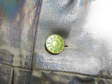 画像をギャラリービューアに読み込む, ACNE STUDIOS アクネストゥディオズ デニムジャケット YZERR私物 コットン シルバー サイズ50 美品 中古 4b005887