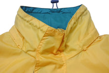 画像をギャラリービューアに読み込む, 極美品 BALENCIAGA バレンシアガ カラーブロック ナイロンジャケット 18AW YZERR着用 イエロー グリーン パープル サイズ46 中古 4b005888