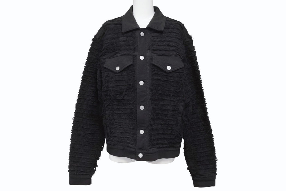 Very good condition 1017 ALYX 9SM blackmeans Denim jacket YZERR personal item Cotton Polyurethane Black Size 48 Used 4b005889
