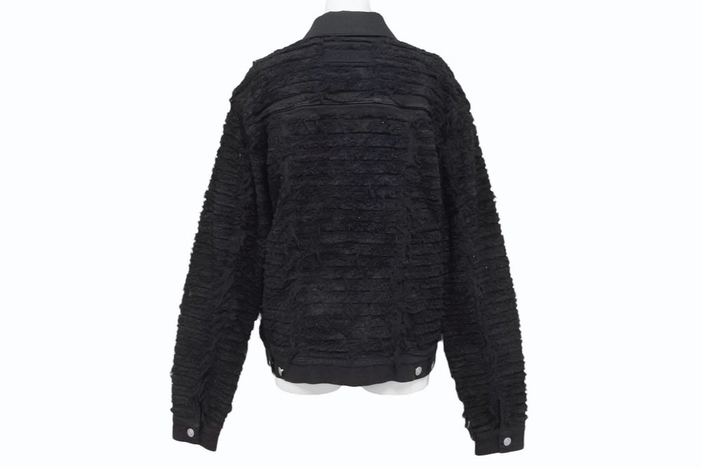 Very good condition 1017 ALYX 9SM blackmeans Denim jacket YZERR personal item Cotton Polyurethane Black Size 48 Used 4b005889