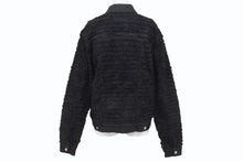 画像をギャラリービューアに読み込む, 極美品 1017 ALYX 9SM blackmeans アリクス ブラックミーンズ デニムジャケット YZERR私物 コットン ポリウレタン ブラック サイズ48 中古 4b005889