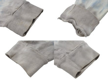 Load image into Gallery viewer, JUST DON ジャストドン レコードロータイダイ ロングスリーブTシャツ ロゴ刺繍 バックプリント YZERR私物 マルチカラー タイダイ サイズM 美品 中古 4b005892