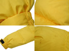 画像をギャラリービューアに読み込む, BURBERRY バーバリー パファージャケット ダウンジャケット YZERR私物 8003209 サイズ48 イエロー ポリエステル 美品 中古 4b005894