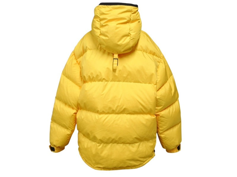 BURBERRY バーバリー パファージャケット ダウンジャケット YZERR私物 8003209 サイズ48 イエロー ポリエステル 美品 中古 4b005894