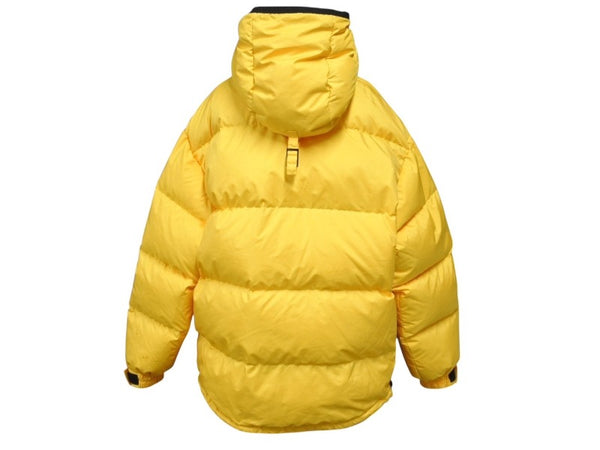 BURBERRY バーバリー パファージャケット ダウンジャケット YZERR私物 8003209 サイズ48 イエロー ポリエステル 美品 中古 4b005894