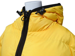 BURBERRY バーバリー パファージャケット ダウンジャケット YZERR私物 8003209 サイズ48 イエロー ポリエステル 美品 中古 4b005894
