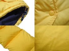 画像をギャラリービューアに読み込む, BURBERRY バーバリー パファージャケット ダウンジャケット YZERR私物 8003209 サイズ48 イエロー ポリエステル 美品 中古 4b005894