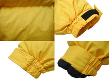 画像をギャラリービューアに読み込む, BURBERRY バーバリー パファージャケット ダウンジャケット YZERR私物 8003209 サイズ48 イエロー ポリエステル 美品 中古 4b005894