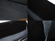 Load image into Gallery viewer, 極美品 LOUIS VUITTON ルイヴィトン エピ ポンヌフ ハンドバッグ M52052 エピレザー ブラック ゴールド金具 中古 4b005896