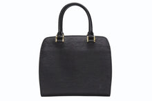 Load image into Gallery viewer, 極美品 LOUIS VUITTON ルイヴィトン エピ ポンヌフ ハンドバッグ M52052 エピレザー ブラック ゴールド金具 中古 4b005896