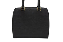 Load image into Gallery viewer, 極美品 LOUIS VUITTON ルイヴィトン エピ ポンヌフ ハンドバッグ M52052 エピレザー ブラック ゴールド金具 中古 4b005896