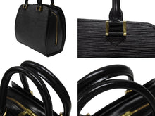 Load image into Gallery viewer, 極美品 LOUIS VUITTON ルイヴィトン エピ ポンヌフ ハンドバッグ M52052 エピレザー ブラック ゴールド金具 中古 4b005896