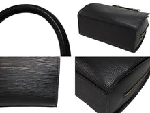 Load image into Gallery viewer, 極美品 LOUIS VUITTON ルイヴィトン エピ ポンヌフ ハンドバッグ M52052 エピレザー ブラック ゴールド金具 中古 4b005896