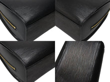 Load image into Gallery viewer, 極美品 LOUIS VUITTON ルイヴィトン エピ ポンヌフ ハンドバッグ M52052 エピレザー ブラック ゴールド金具 中古 4b005896