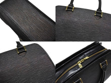 Load image into Gallery viewer, 極美品 LOUIS VUITTON ルイヴィトン エピ ポンヌフ ハンドバッグ M52052 エピレザー ブラック ゴールド金具 中古 4b005896