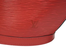 画像をギャラリービューアに読み込む, LOUIS VUITTON ルイヴィトン サンジャック ショッピング トートバッグ M52267 エピレザー カスティリアンレッド ゴールド金具 美品 中古 4b005897