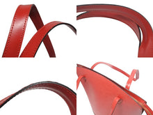 画像をギャラリービューアに読み込む, LOUIS VUITTON ルイヴィトン サンジャック ショッピング トートバッグ M52267 エピレザー カスティリアンレッド ゴールド金具 美品 中古 4b005897