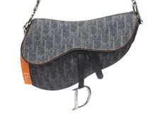 画像をギャラリービューアに読み込む, Christian Dior クリスチャンディオール フライトライン サドルバッグ ワンショルダーバッグ トロッター ガリアーノ期 美品 中古 4b005902