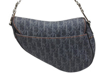 画像をギャラリービューアに読み込む, Christian Dior クリスチャンディオール フライトライン サドルバッグ ワンショルダーバッグ トロッター ガリアーノ期 美品 中古 4b005902