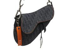 画像をギャラリービューアに読み込む, Christian Dior クリスチャンディオール フライトライン サドルバッグ ワンショルダーバッグ トロッター ガリアーノ期 美品 中古 4b005902