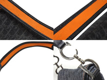 画像をギャラリービューアに読み込む, Christian Dior クリスチャンディオール フライトライン サドルバッグ ワンショルダーバッグ トロッター ガリアーノ期 美品 中古 4b005902