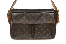 画像をギャラリービューアに読み込む, 極美品 LOUISVUITTON ルイヴィトン ヴィバシテGM ワンショルダーバッグ M51163 モノグラム PVC レザー ゴールド金具 中古 4b005907