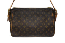 画像をギャラリービューアに読み込む, 極美品 LOUISVUITTON ルイヴィトン ヴィバシテGM ワンショルダーバッグ M51163 モノグラム PVC レザー ゴールド金具 中古 4b005907