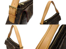 画像をギャラリービューアに読み込む, 極美品 LOUISVUITTON ルイヴィトン ヴィバシテGM ワンショルダーバッグ M51163 モノグラム PVC レザー ゴールド金具 中古 4b005907