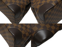 Load image into Gallery viewer, 極美品 LOUIS VUITTON ルイヴィトン ハムステッドMM トートバッグ N51204 ダミエライン ダミエキャンバス ブラウン 中古 4b005908