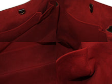 Load image into Gallery viewer, 極美品 LOUIS VUITTON ルイヴィトン ハムステッドMM トートバッグ N51204 ダミエライン ダミエキャンバス ブラウン 中古 4b005908