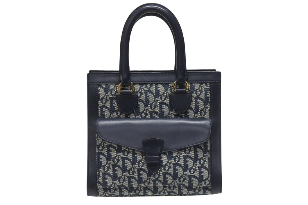 Christian Dior クリスチャンディオール トロッター ハンドバッグ