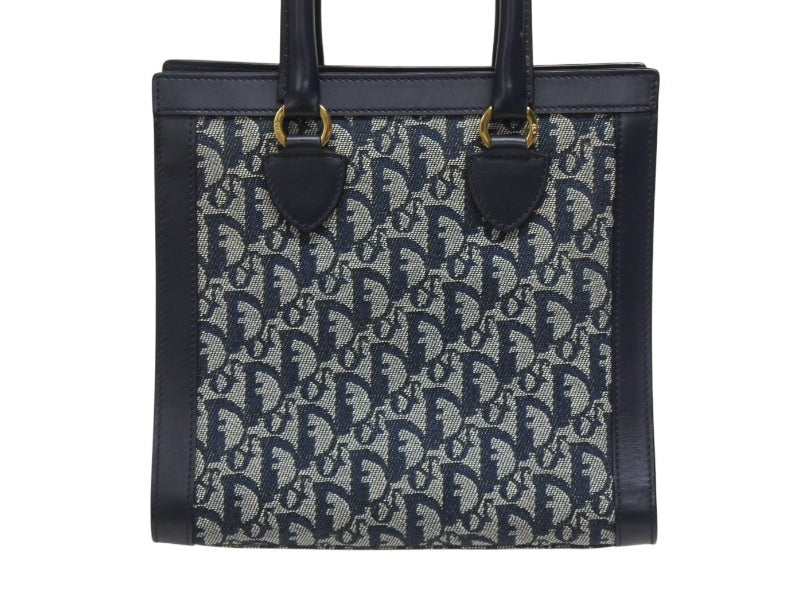 Christian Dior クリスチャンディオール トロッター ハンドバッグ