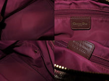 Load image into Gallery viewer, Christian Dior クリスチャンディオール トロッター ミニボストンバッグ ハンドバッグ レッド 美品 中古 4b005912