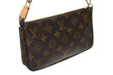 画像をギャラリービューアに読み込む, 極美品 LOUIS VUITTON ルイヴィトン ポシェット アクセソワール アクセサリーポーチ M51980 モノグラム PVC レザー 中古 4b005920