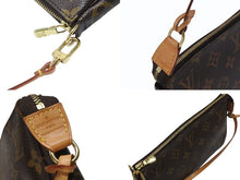 画像をギャラリービューアに読み込む, 極美品 LOUIS VUITTON ルイヴィトン ポシェット アクセソワール アクセサリーポーチ M51980 モノグラム PVC レザー 中古 4b005920