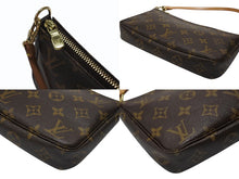 画像をギャラリービューアに読み込む, 極美品 LOUIS VUITTON ルイヴィトン ポシェット アクセソワール アクセサリーポーチ M51980 モノグラム PVC レザー 中古 4b005920