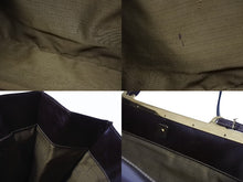 Load image into Gallery viewer, FENDI フェンディ ショルダーバッグ トートバッグ ズッカ柄 キャンバス ブラウン ゴールド金具 美品 中古 4b005927