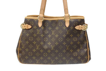 画像をギャラリービューアに読み込む, 極美品 LOUIS VUITTON ルイヴィトン ハンドバッグ バティニョールオリゾンタル M51154 モノグラム ブラウン 中古 4b005932